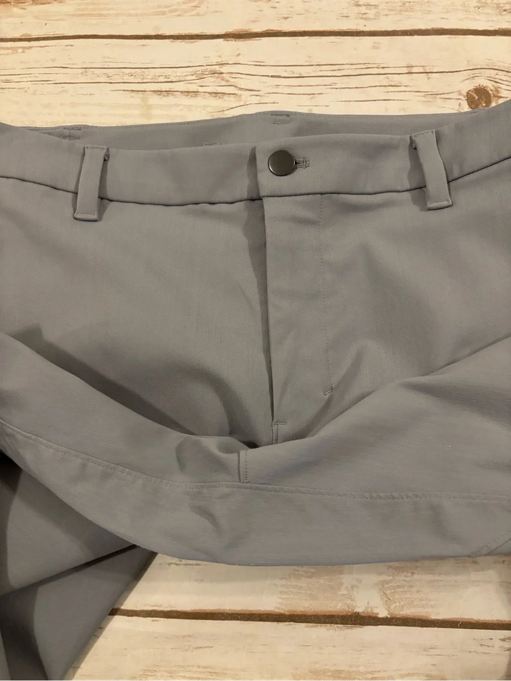 Lululemon ABC Classic-Fit Trouser Warpstreme Soar Grey Size 33